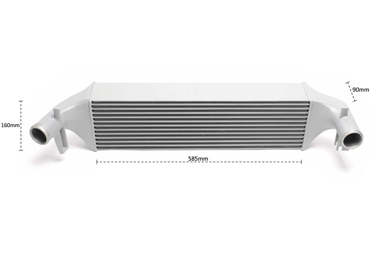 Échangeur air/air pour Audi A1, Sportsback (8X) / Seat Ibiza V (6J) / Skoda Fabia II (5J) / VW Polo 6R — TA Technix