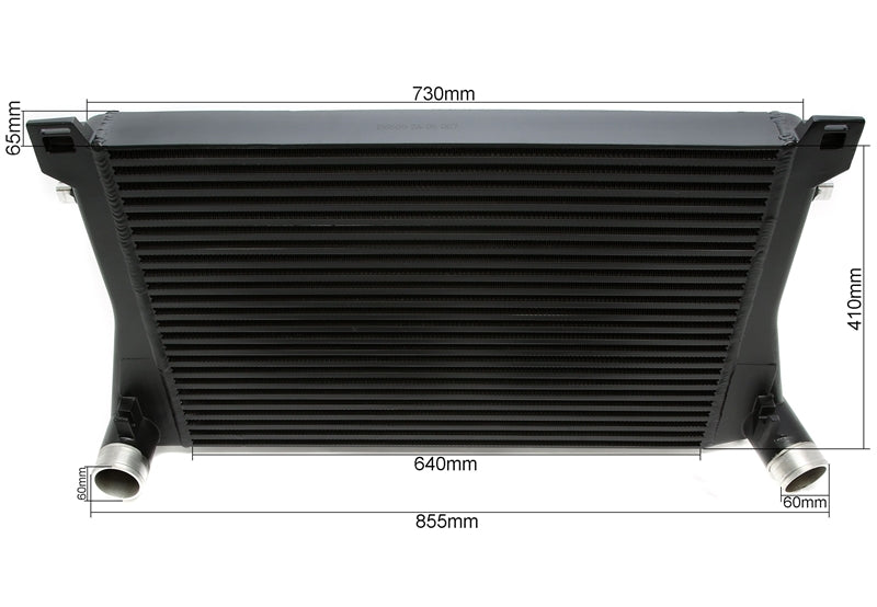 Échangeur air/air pour Audi A3 (8V), TT (8S) / Seat Leon (5F) / Skoda Octavia III (5E), Superb III (3T) / VW Golf VII (AU), Passat (B8) 1.8TFSI + 2.0TFSI moteurs — TA Technix
