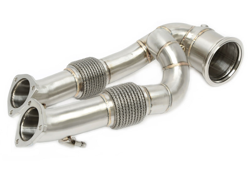 Downpipe sans catalyseur pour Audi TT-RS type 8J, A3 Sportback RS3 type 8P, Q3 RS Quattro 2.5 TFSI type 8U — TA Technix