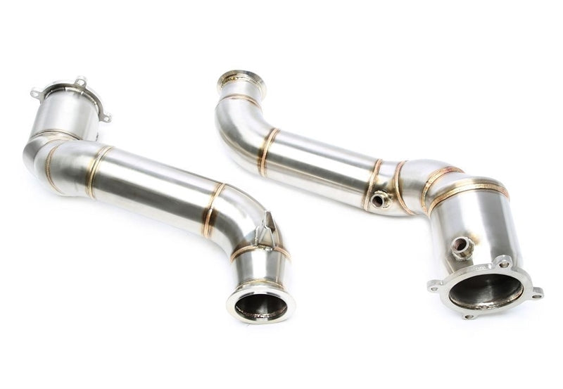 Downpipe sans catalyseur pour McLaren 720S — TA Technix
