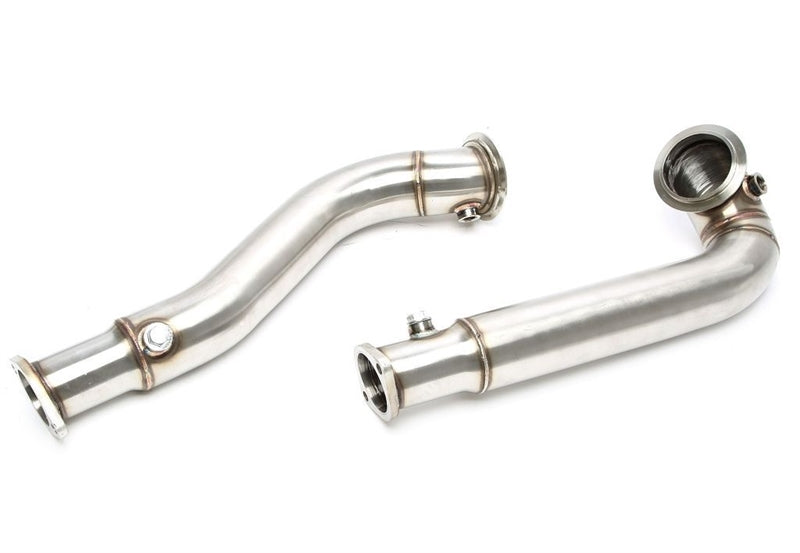 Downpipe sans catalyseur pour BMW 5er Série 535i E60 - Motoorcode N54 — TA Technix