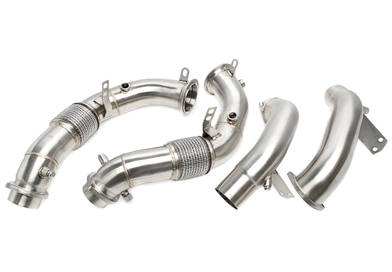 Downpipe sans catalyseur avec flexible + OPF pour BMW 5er Série (G30), 8er Série (G14, G15, G16) — TA Technix