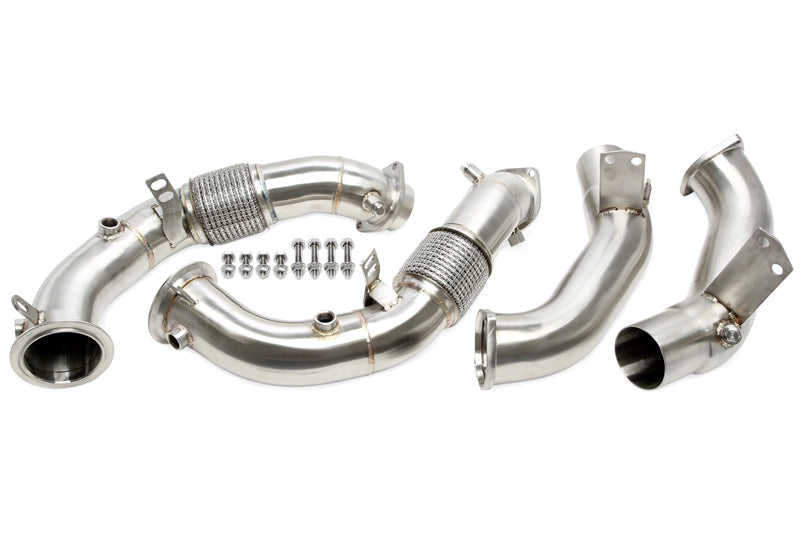 Downpipe sans catalyseur avec flexible + OPF pour BMW 5er Série (G30), 8er Série (G14, G15, G16) — TA Technix