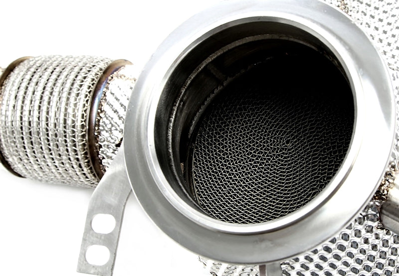 Downpipe avec catalyseur et Hitzschild + OPF pour BMW 5er Série (G30), 8er Série (G14, G15, G16) — TA Technix