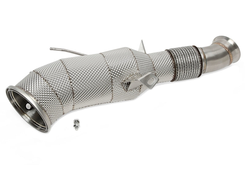 Downpipe avec catalyseur et Écran thermique + OPF pour BMW X5/X6/X7 Série (G05, G06, G07) — TA Technix
