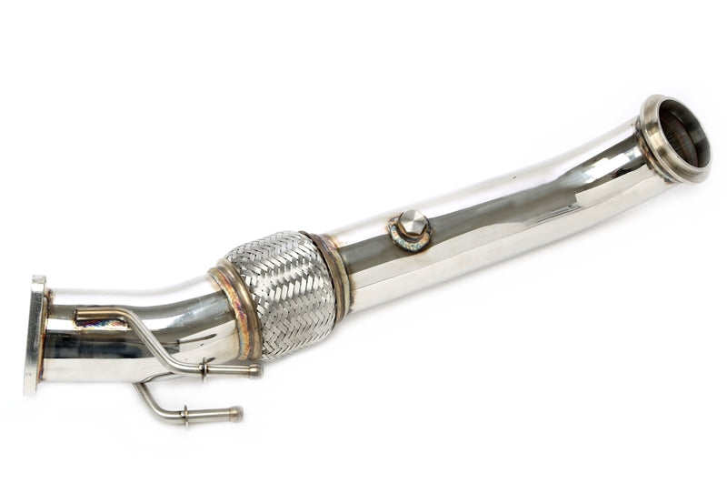 Downpipe sans catalyseur pour Ford Focus III 2.0l EcoBoost ST Typ DYB — TA Technix