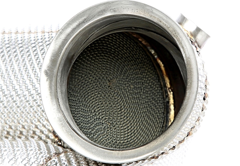 Downpipe avec Écran thermique et catalyseur pour Mercedes Benz S-Klasse AMG S63 W222 - code moteur M177 — TA Technix