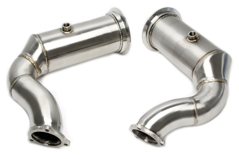 Downpipe avec catalyseur pour Porsche Cayenne Turbo type 9YA — TA Technix