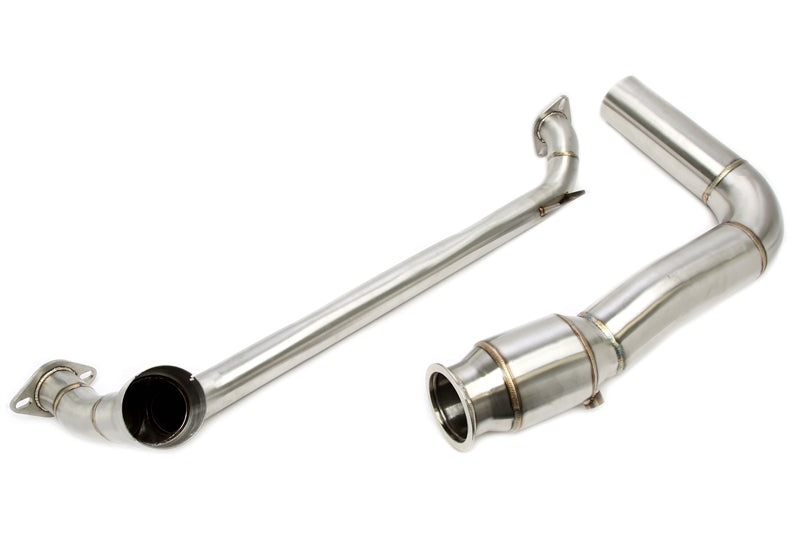 Downpipe avec catalyseur pour Porsche 718 Boxster/718 Cayman 2.0/2.5l type 982 — TA Technix