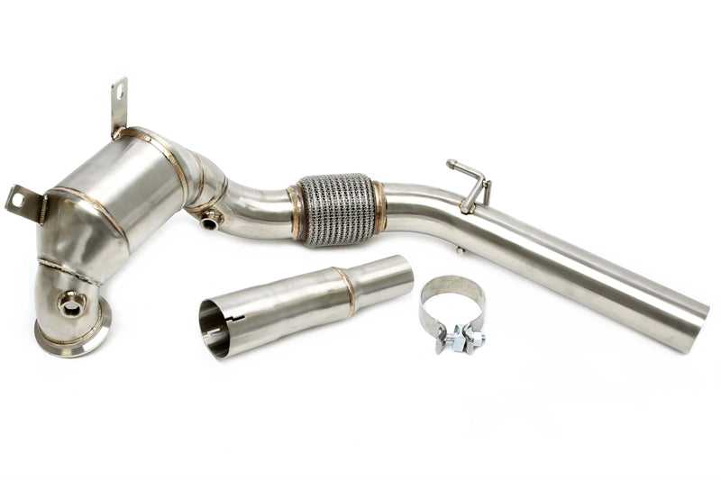 Downpipe pour Audi A3 / Seat Leon / Skoda Octavia III / VW Golf VII avec 1.2 + 1.4 T/FSI moteurs — TA Technix