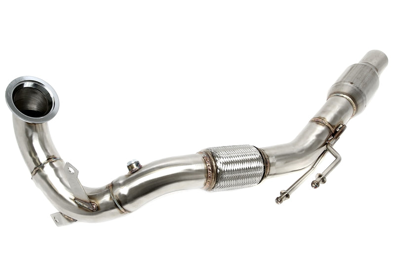Downpipe avec catalyseur + flexible pour Audi A3 (8V) / Seat Leon (5F) / Skoda Octavia (5E), Superb (3T) / VW Golf VII (AU) / Passat (3C) — TA Technix