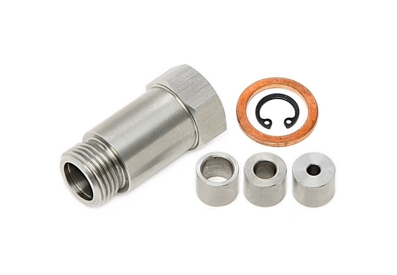 Adaptateur de sonde lambda/rallonge - dimensions M18 x 1,5 × 47 mm - universel pour Downpipe/Sportcatalyseur/Nachkat — TA Technix