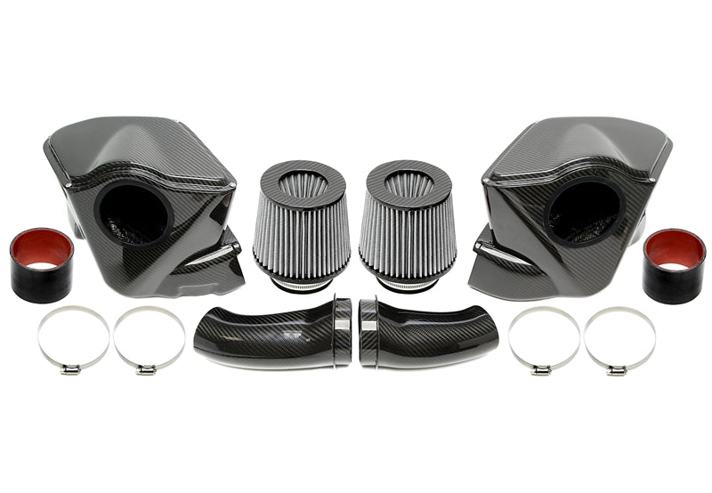 Kit Carbon admission directe pour BMW 5er Série M5 F90 / 8er Série M8 F91-F93 avec code moteur S63 — TA Technix