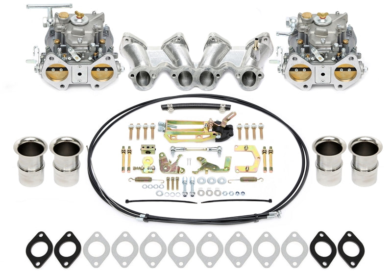 Pour zwei 40 mm DCOE Carburateur - Komplettkit — TA Technix