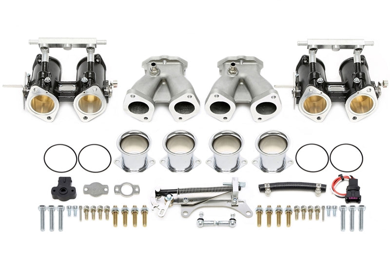 45 mm DCOE Drosselklappen - Komplettkit pour 1.6-2.0l-8V CIH moteurs — TA Technix