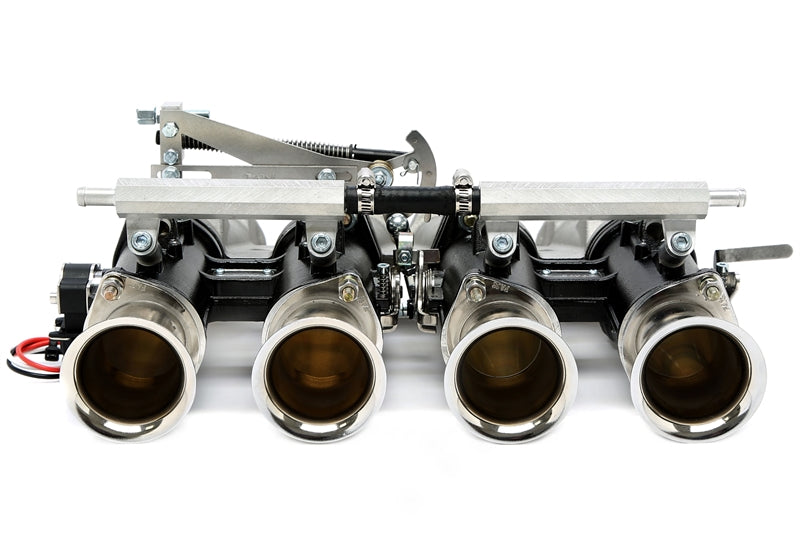 45 mm DCOE Drosselklappen - Komplettkit pour Seat / VW 2.0l-8V Crossflow moteurs — TA Technix