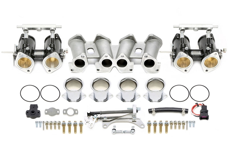 45 mm DCOE Drosselklappen - Komplettkit pour Seat / VW 2.0l-8V Crossflow moteurs — TA Technix