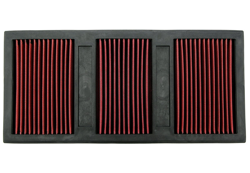 Filtre à air sport pour Mercedes Benz C-Klasse (W/S204) / CLS-Klasse (C218) / E-Klasse (E/W212) / GLK (X204) / M-Klasse (W166) / R-Klasse (W251) / S-Klasse (W221/222) / SLK-Klasse (R172) avec moteurs 350CGI (252/306ch) — TA Technix