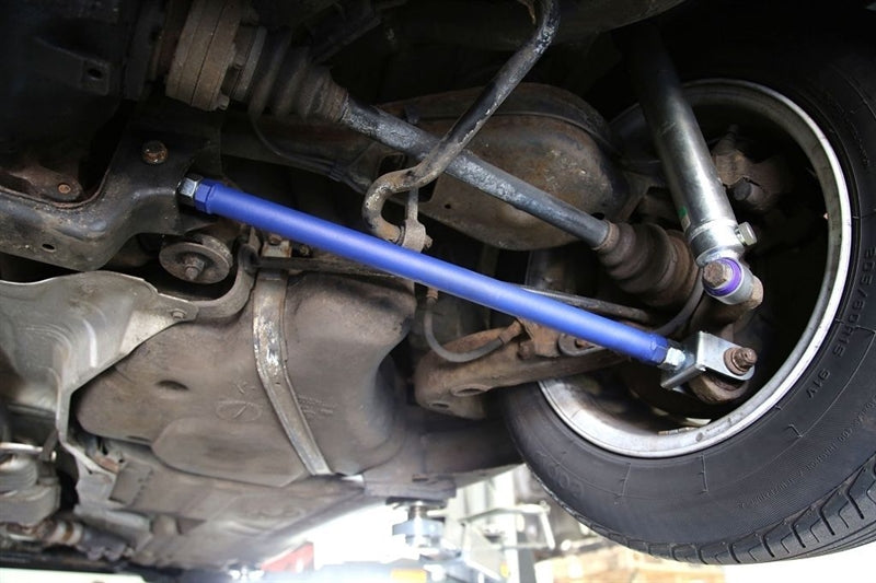 Untere tirants kit zur réglage de carrossage train arrière pour BMW Série 3 (E36/E46), X3 (E83), Z1, Z4 (E85/E86) — étriers bleus — TA Technix