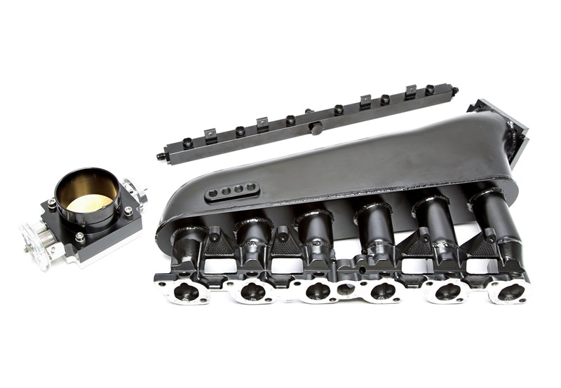 Collecteur d'admission kit noir pour BMW 3 + 5er Série E30 + E34 - code moteur M20 — TA Technix