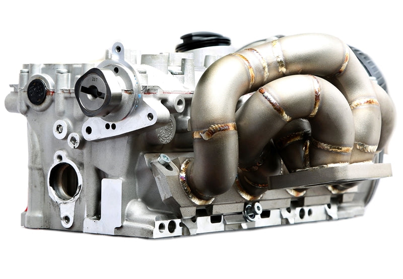 Collecteur turbo/StossaufladungsCollecteur inox avec T4 bride pour Audi/Seat Skoda/VW moteurs (MQB) EA113 / EA888 avec 2.0l TFSI/TSI avec moteurs — TA Technix
