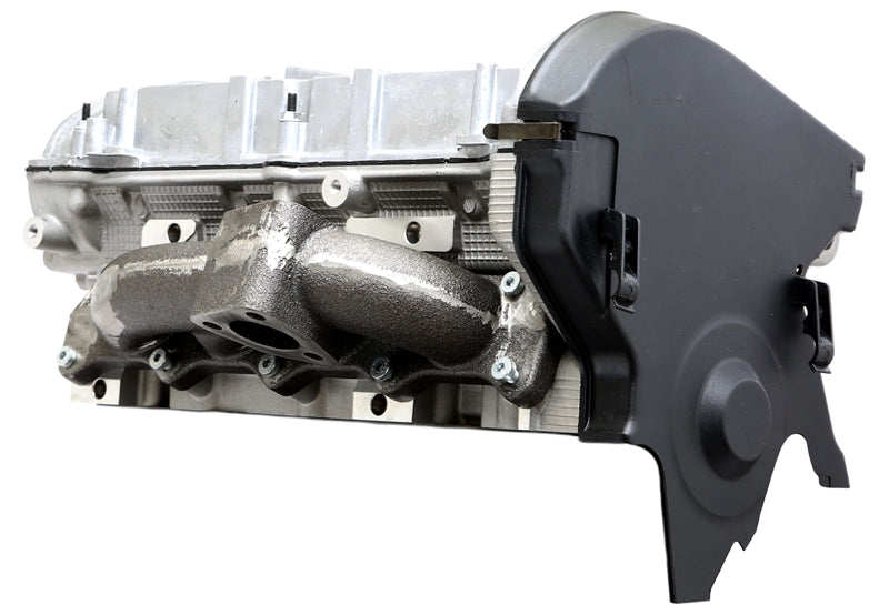 Collecteur turbo longitudinal monté fonte avec K03/K04 bride pour 1.8T moteurs Audi/VW — TA Technix