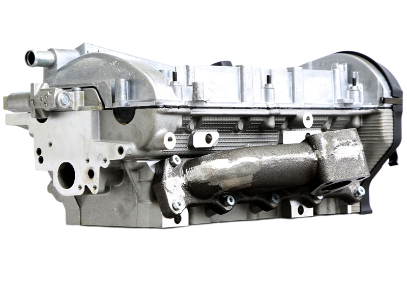 Collecteur turbo longitudinal monté fonte avec K03/K04 bride pour 1.8T moteurs Audi/VW — TA Technix