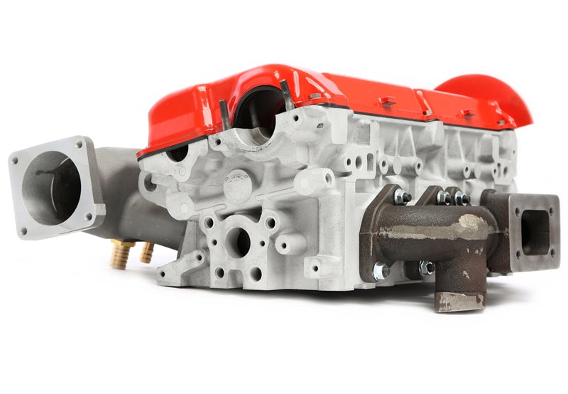 Collecteur turbo fonte avec T25 bride/avec Wastegate raccord pour VW 1.8/2.0-16V moteurs — TA Technix