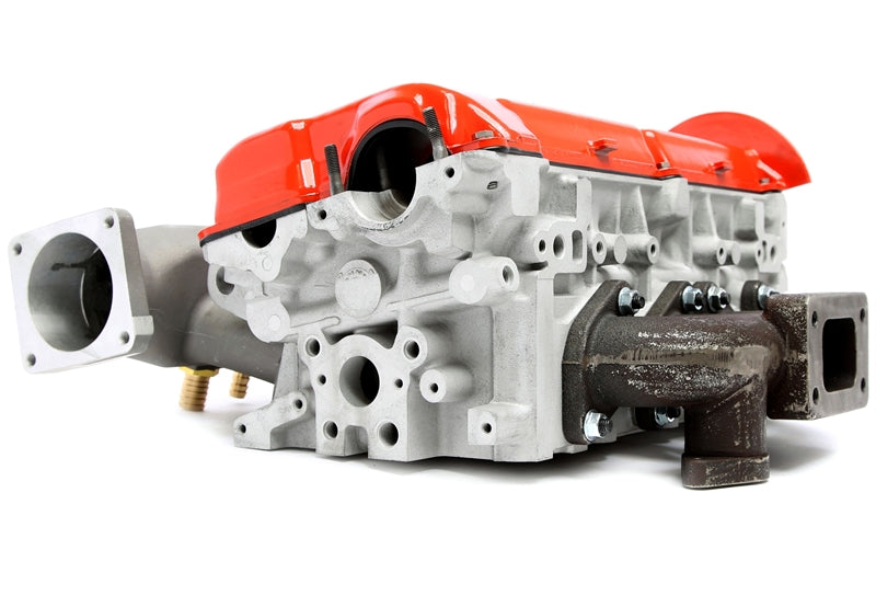 Collecteur turbo fonte avec T3 bride/avec Wastegate raccord pour 1.8/2.0-16V VW moteurs — TA Technix