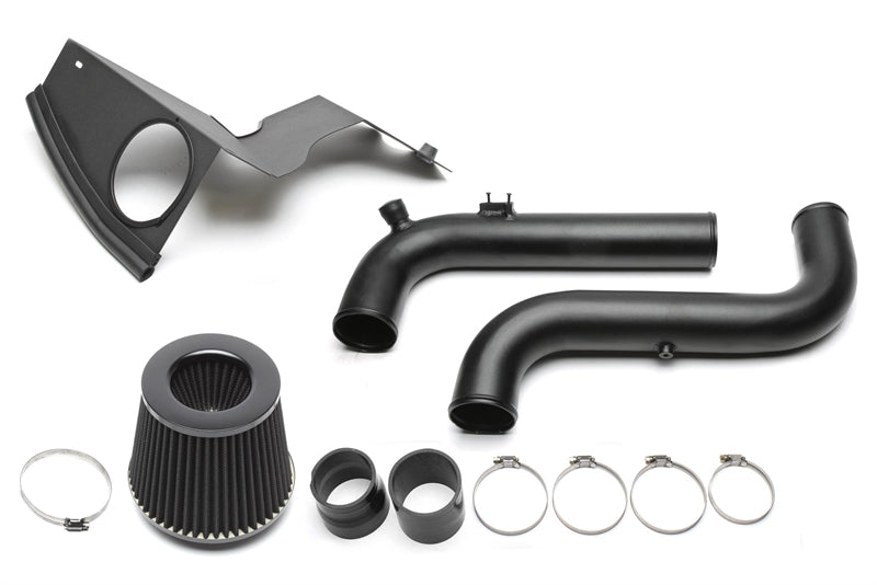 Kit Tube d'admission noir/ Kit admission directe kit black/ pour Audi A3 (8P)/ Seat Altea, Leon, Toledo (1P/5P)/ Skoda Octavia (1Z)/ VW EOS (1F), Golf V GTI, Jetta (1K/1KM)/ Passat 3C (B6) avec 2.0l TFSI moteurs — TA Technix