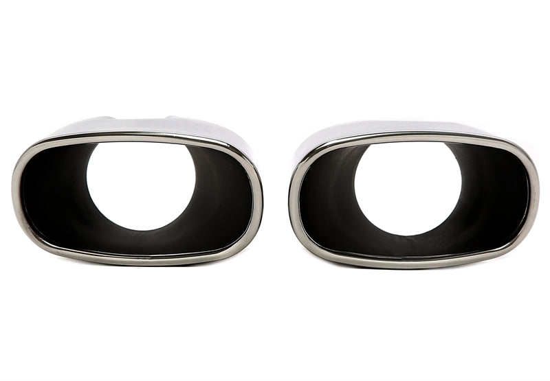 Enjoliveur d'embout zum à souder en chromé/brillant pour BMW X5er Série (E70) — TA Technix