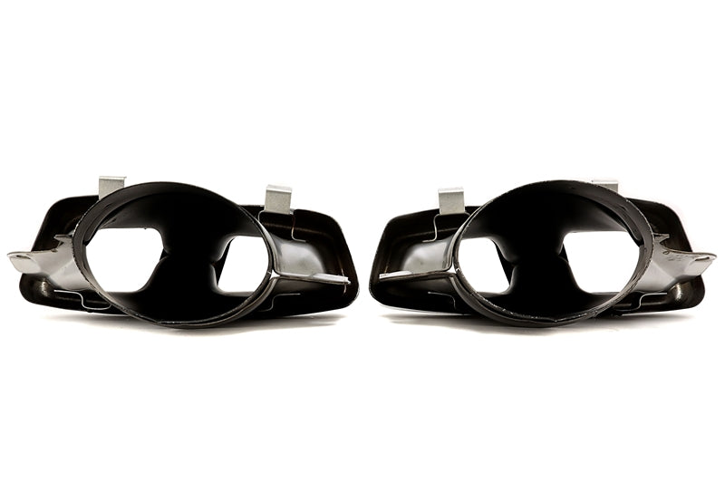 Enjoliveur d'embout à visser "double design" en chromé/brillant pour Mercedes Benz ML-Klasse (W166) — TA Technix