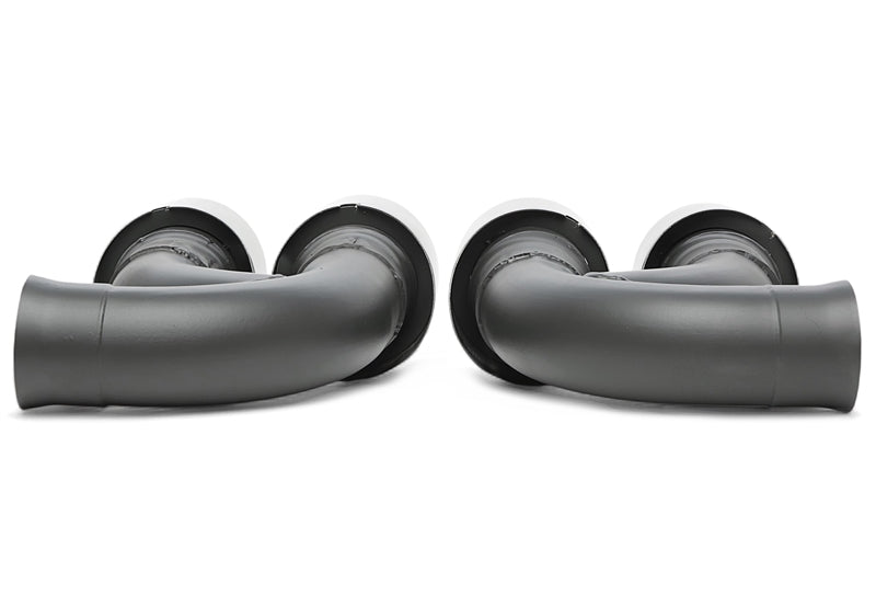 Enjoliveur d'embout à visser "double design" en noir/brillant pour Porsche Cayenne GTS (958.1) — TA Technix
