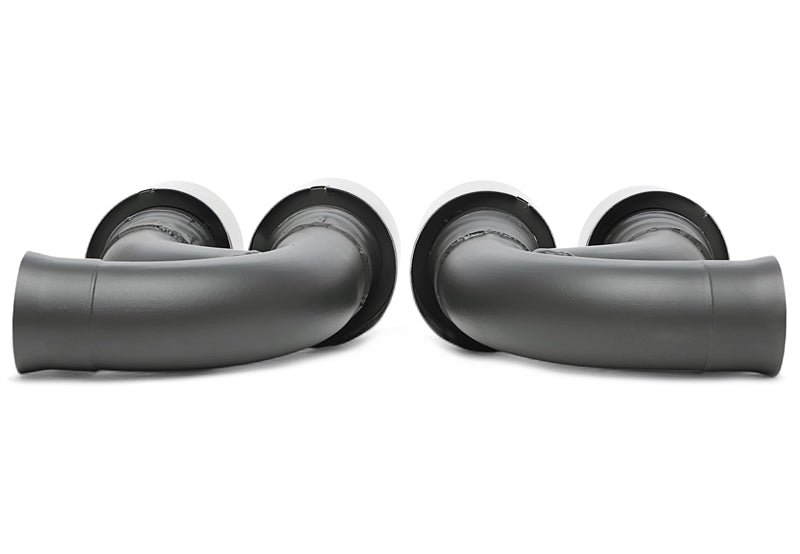 Enjoliveur d'embout à visser "double design" en chromé/brillant pour Porsche Cayenne GTS (958.1) — TA Technix
