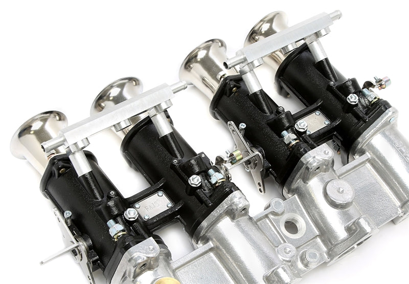 Collecteur d'admission pour BMW 02er Série E10 / 3er Série E21 2.0l M10 moteurs conversion auf DoppelKit carburation 40er DCOE Weber ou Solex — TA Technix