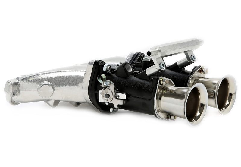 Collecteur d'admission pour 1x 40/45 DCOE Weber/Dellorto 45 DHLA Carburateur Audi/VW moteurs conversion auf Einzeldrosselklappen (DCOE) ou DoppelKits carburation — TA Technix