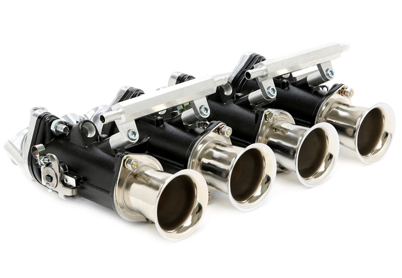 Collecteur d'admission pour je 2x 40/45 DCOE Weber/Dellorto 45 DHLA Carburateur Audi/VW moteurs conversion auf Einzeldrosselklappen (DCOE) ou DoppelKits carburation — TA Technix