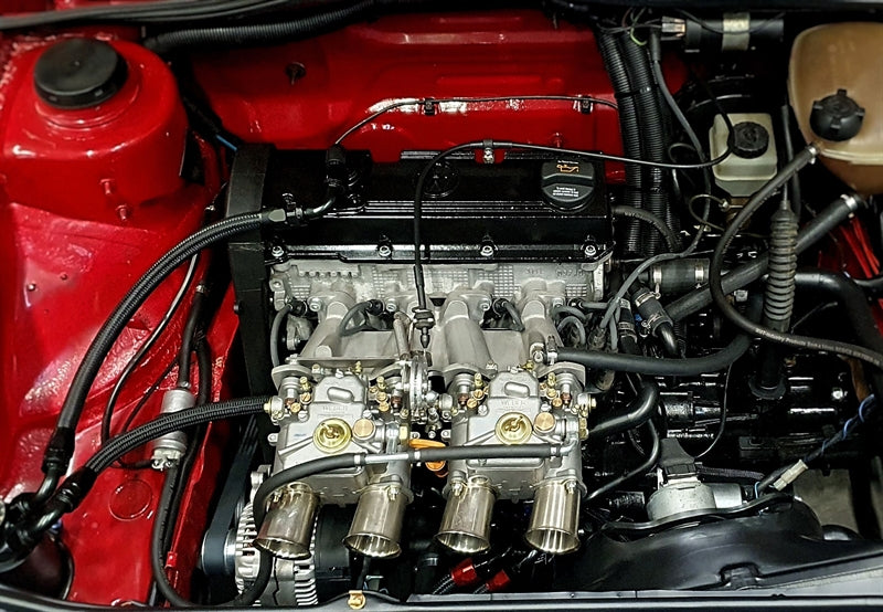 Collecteur d'admission pour VW 2.0l 8V Crossflow conversion auf DoppelKit carburation — TA Technix