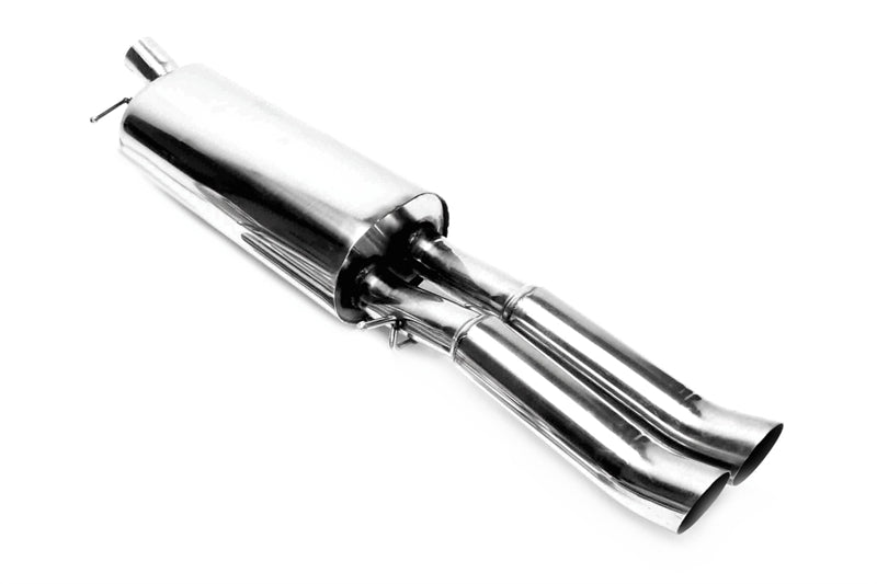 Silencieux arrière 2 × 76 mm DTM aus Ligne d'échappement inox EVOA4A-xx — TA Technix