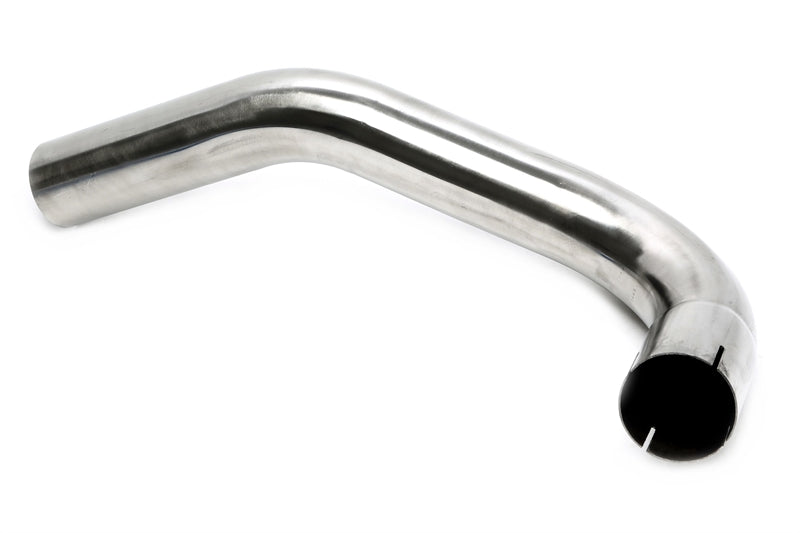 L-tube de raccordement inox entre Silencieux intermédiaire avant et - Silencieux arrière aus Ligne d'échappement inox EVOA4A-xx — TA Technix