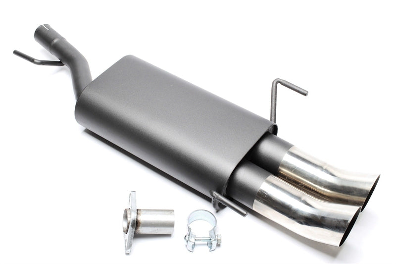Silencieux sport 2 × 76 mm DTM pour Opel Astra G-CC — TA Technix