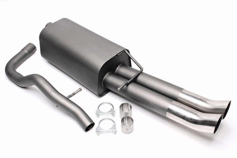 Silencieux sport 2 × 76 mm DTM pour VW Bora, Bora Variant 1J — TA Technix