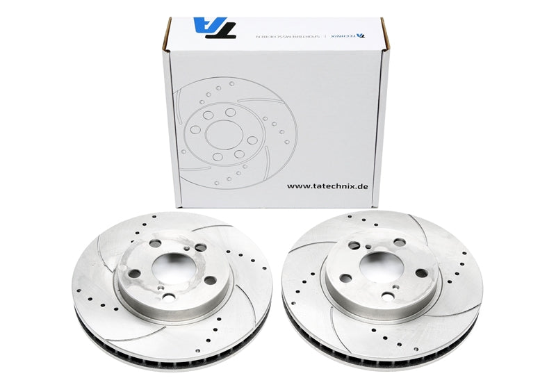 Jeu de disques de frein sport train avant pour Toyota Carina E / Carina Stufenheck / Carina E SW nur 79kW — TA Technix