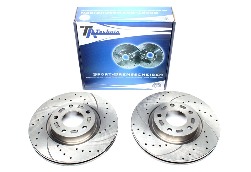 Jeu de disques de frein sport train avant pour Mazda 3 / 3 Stufenheck / Mazda 5 — TA Technix