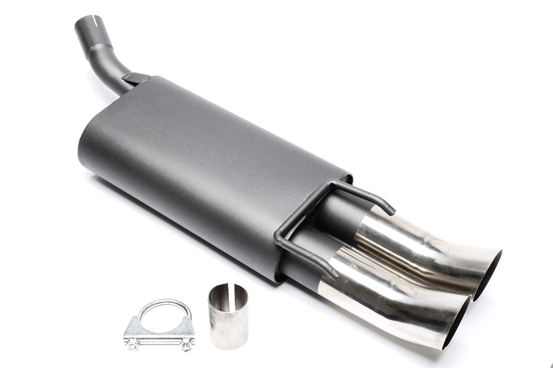 Silencieux sport 2 × 76 mm DTM pour Opel Corsa B — TA Technix