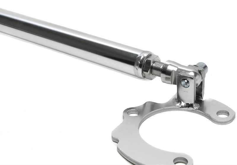 Barre anti-rapprochement Alu - Alu / argent arrière pour Porsche 911 type 996 / Porsche Boxster 986 — TA Technix