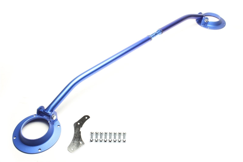 Barre anti-rapprochement aluminium, bleu pour Seat Toledo I/VW Golf III/Golf III Cabrio/Passat 35I/Vento — étriers bleus — TA Technix