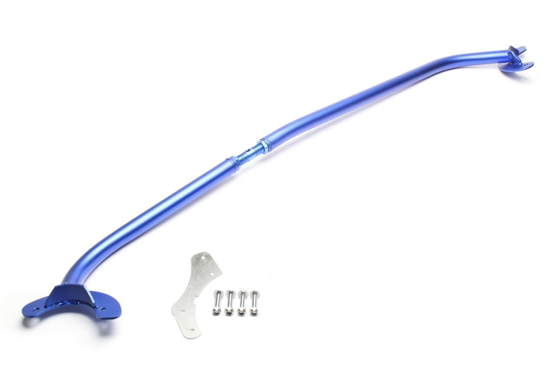 Barre anti-rapprochement aluminium, bleu pour Audi A3 8L/Seat Toledo 1M, Leon 1M/Skoda Octavia 1U/VWGolf IV/Bora 1J — étriers bleus — TA Technix