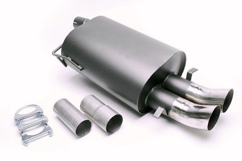 Silencieux sport 2 × 76 mm DTM pour BMW 5er Série berline, Typ E39 — TA Technix