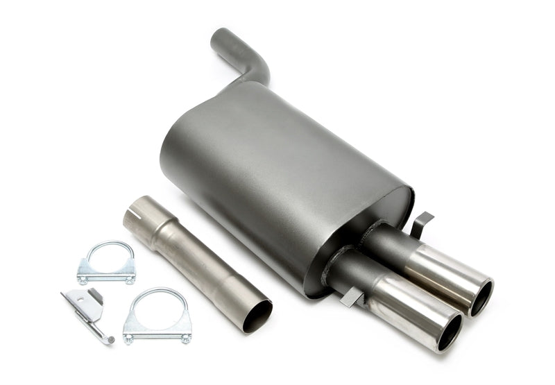 Silencieux sport 2 × 76 mm pour BMW 5er Série Touring, Typ E39 — TA Technix